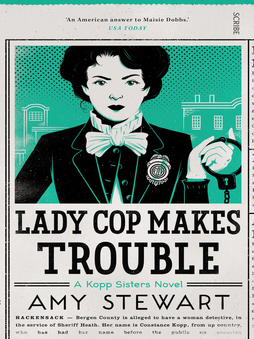 Title details for Lady Cop Makes Trouble by Amy Stewart - Available